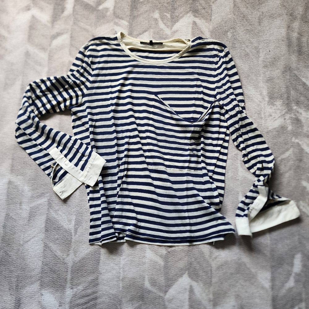 3.1 Phillip Lim long sleeve shirt with pocket sz L